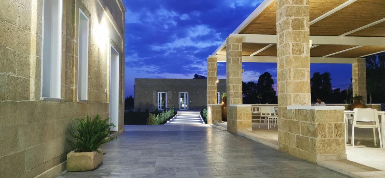 Residenza Case Arse Torre Lapillo Ngoại thất bức ảnh