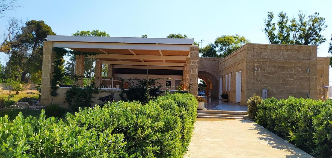 Residenza Case Arse Torre Lapillo Ngoại thất bức ảnh
