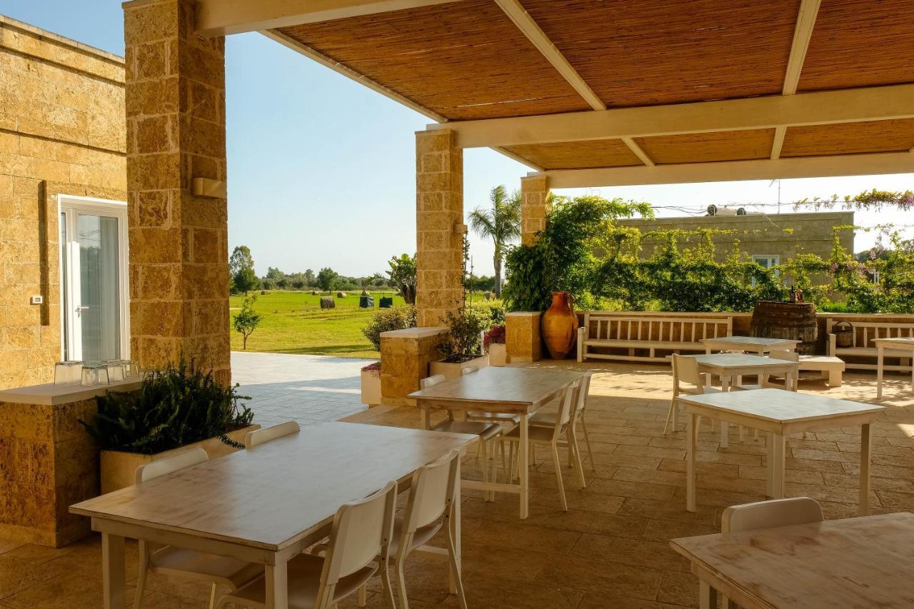 Residenza Case Arse Torre Lapillo Ngoại thất bức ảnh
