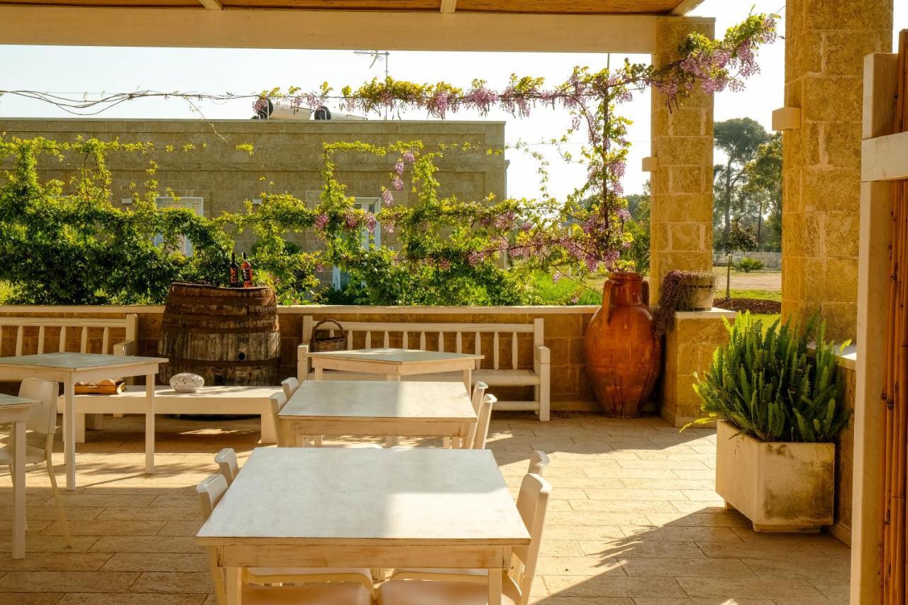 Residenza Case Arse Torre Lapillo Ngoại thất bức ảnh