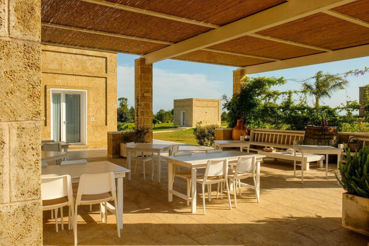 Residenza Case Arse Torre Lapillo Ngoại thất bức ảnh